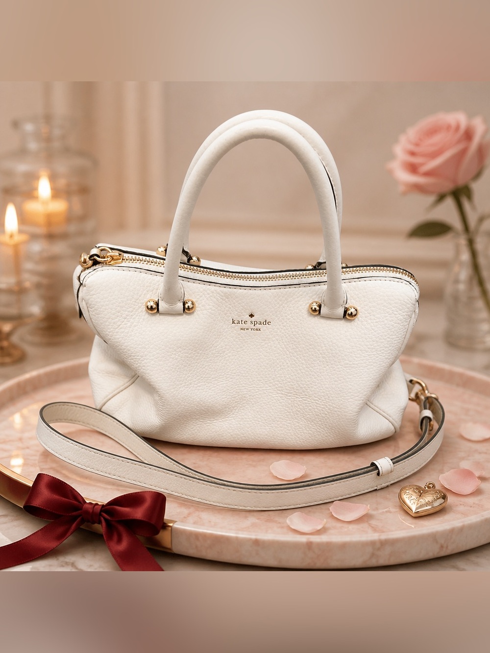 Kate Spade Charles Street Audrey Satchel Bag